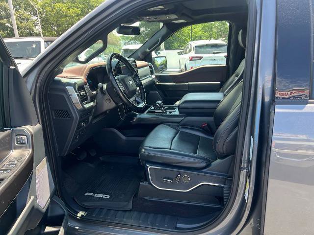 Certified 2021 Ford F150 Lariat w/ Equipment Group 502A High AWD/4WD image 23