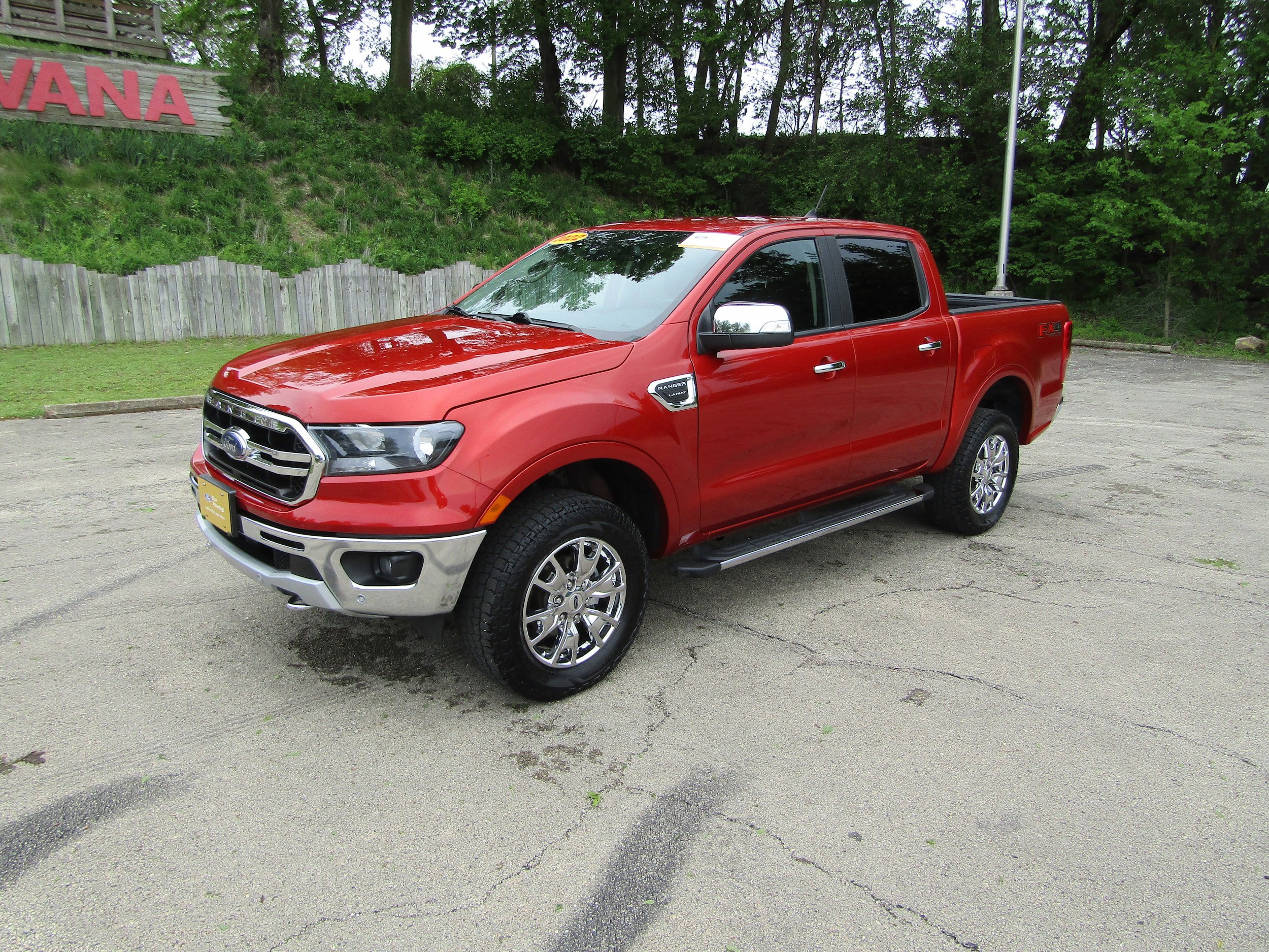 Certified 2022 Ford Ranger Lariat w/ Equipment Group 501A High AWD/4WD image 8
