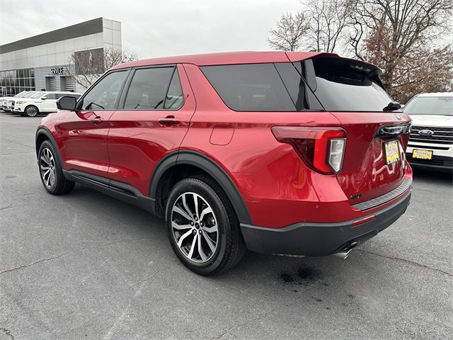 Certified 2022 Ford Explorer ST-Line image 7