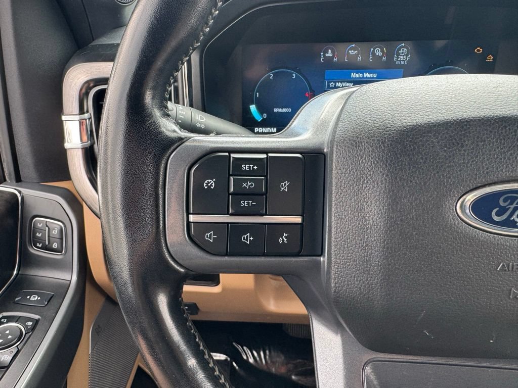 Certified 2023 Ford F350 Lariat w/ Chrome Package AWD/4WD image 30