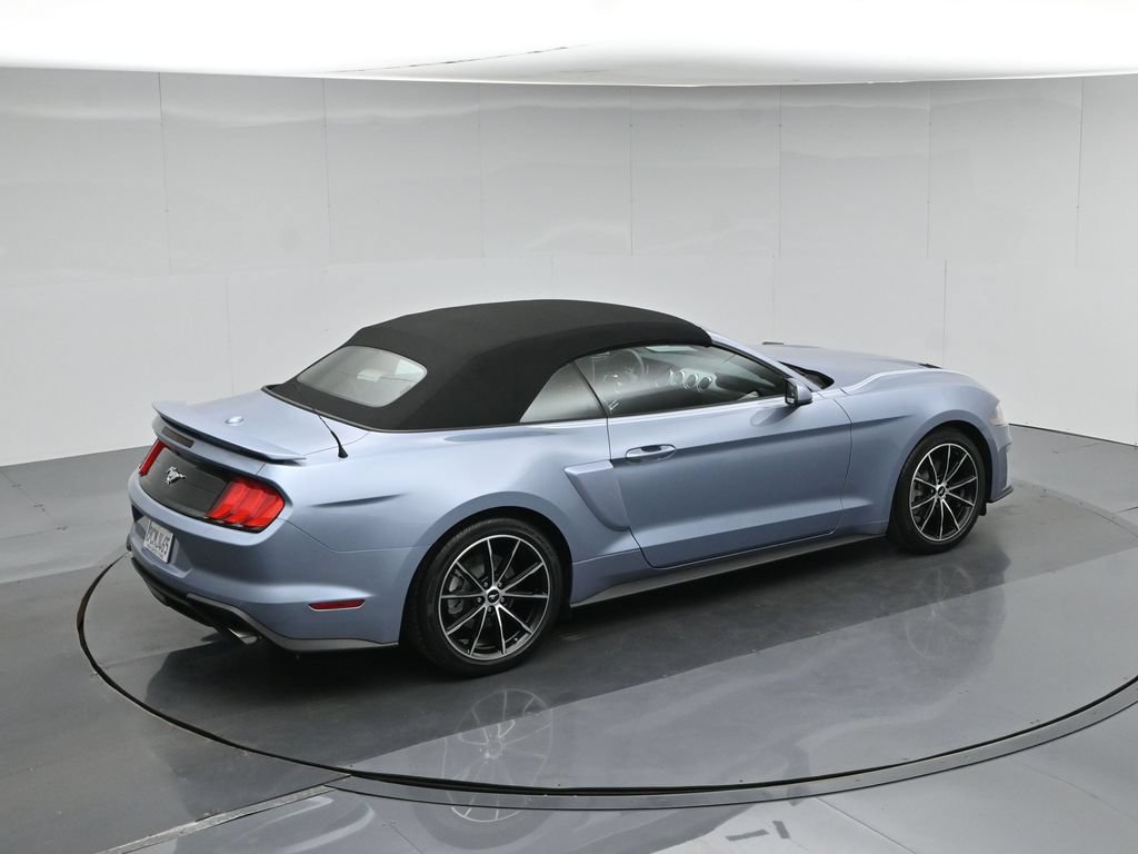 Certified 2022 Ford Mustang Premium w/ Coastal Limited Package RWD image 41