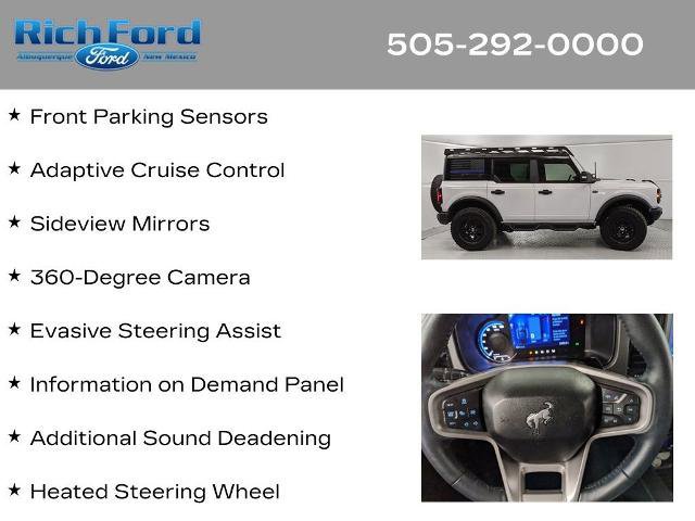 Certified 2024 Ford Bronco Wildtrak image 28