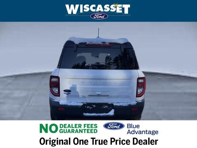 Certified 2025 Ford Bronco Sport Outer Banks w/ Outer Banks Tech Package+ AWD/4WD image 40