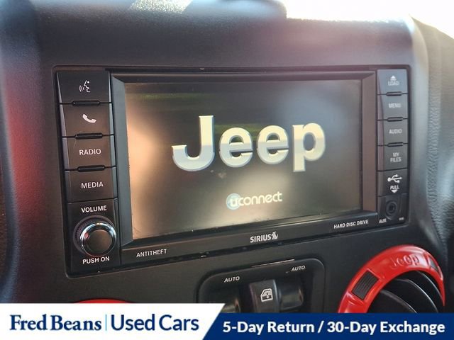 Used 2017 Jeep Wrangler Unlimited Rubicon image 22