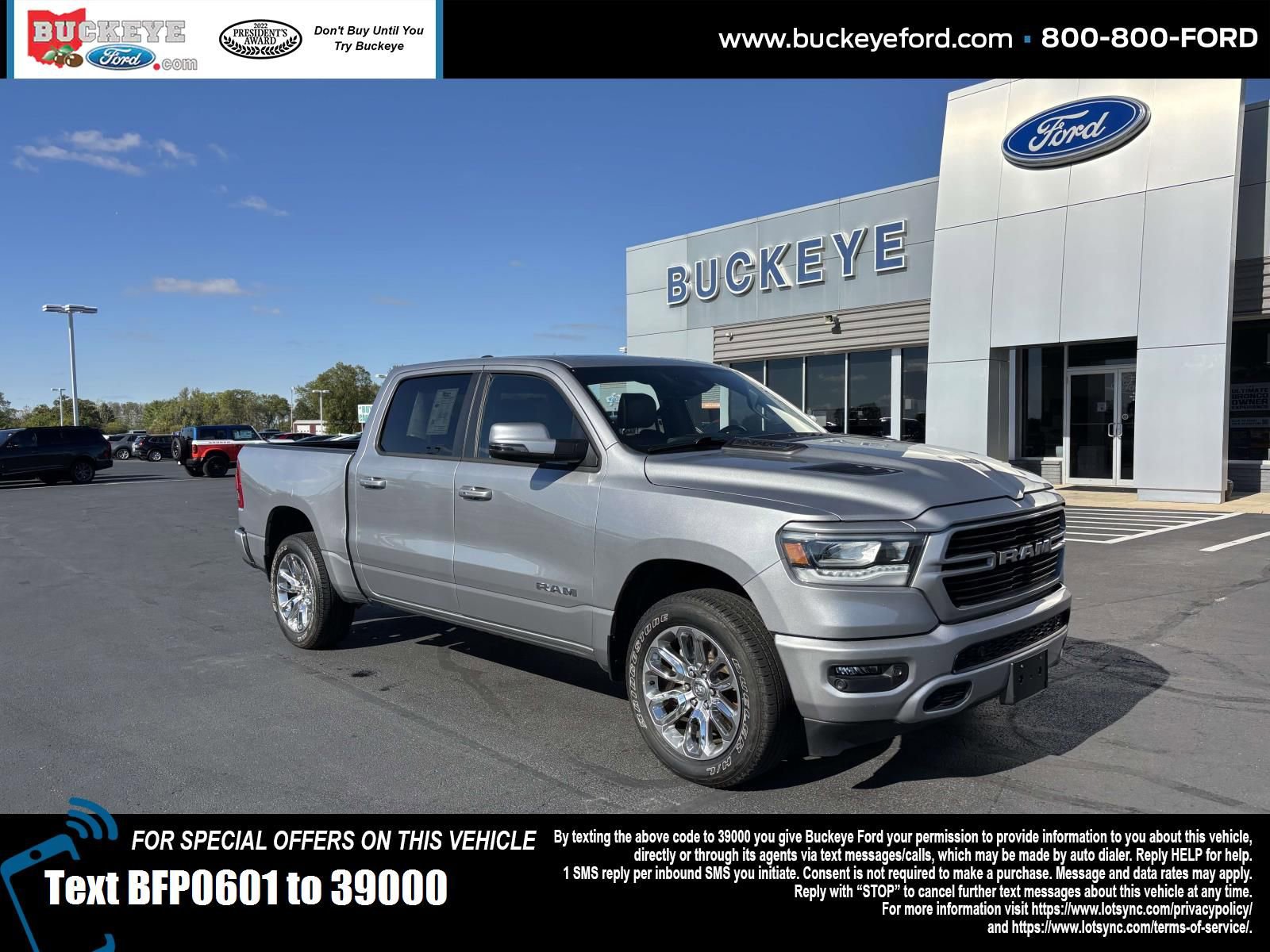 Used 2024 RAM 1500 Laramie