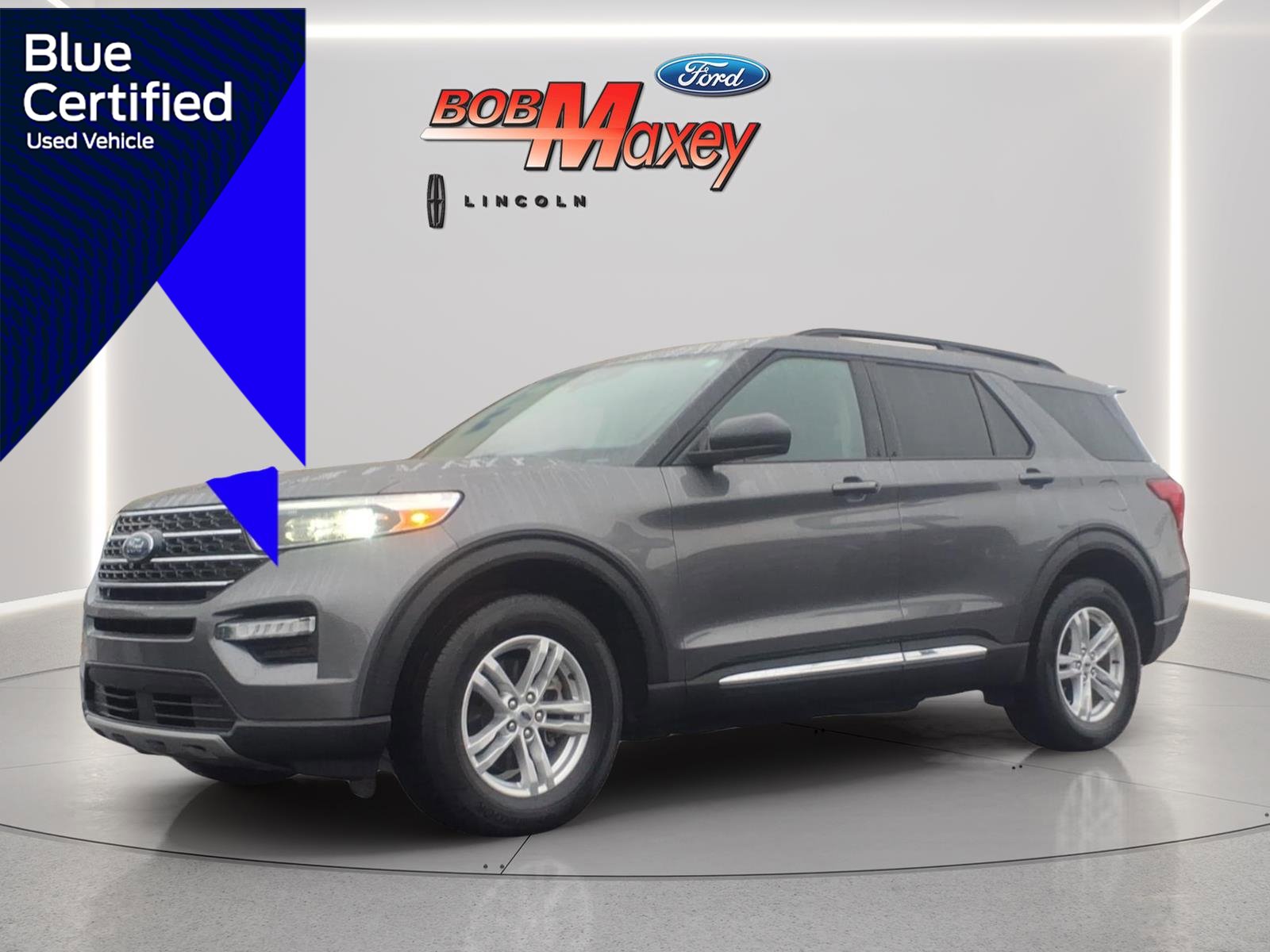 Certified 2023 Ford Explorer XLT w/ Equipment Group 202A