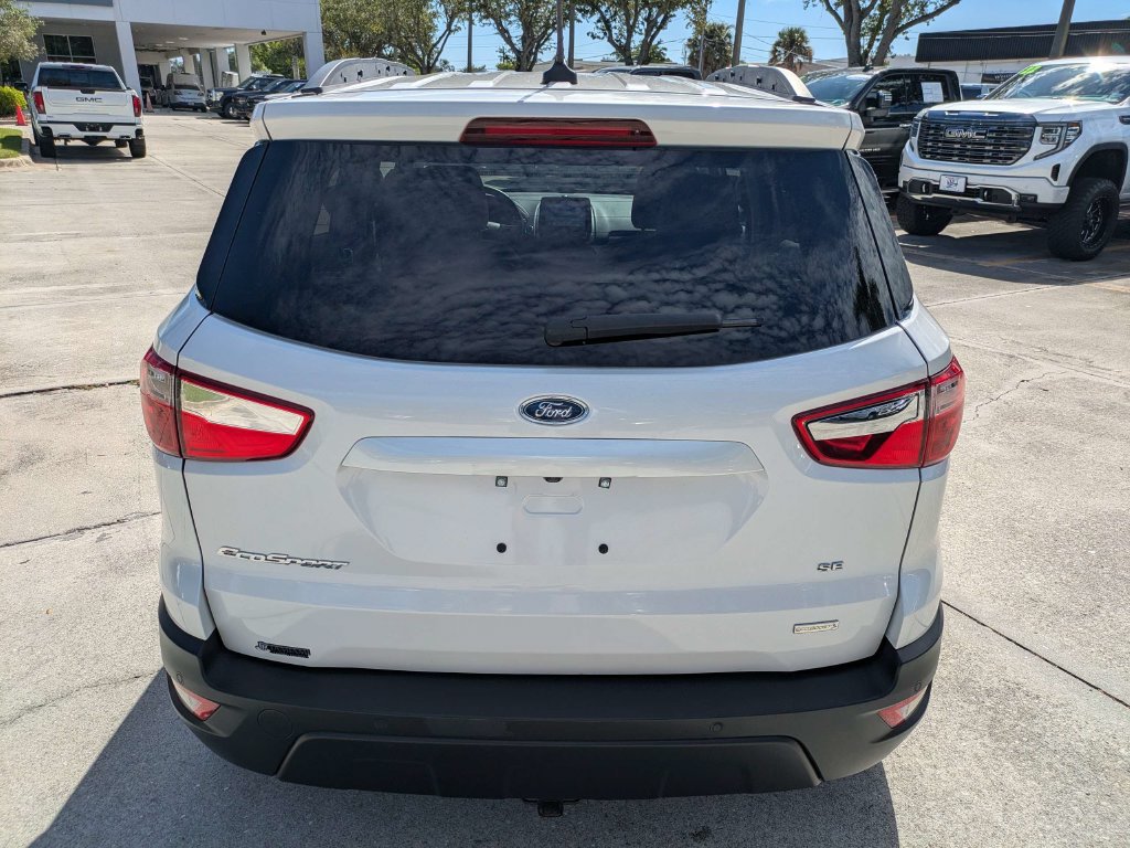 Certified 2018 Ford EcoSport SE w/ SE Convenience Package FWD image 5