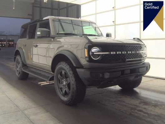 Certified 2025 Ford Bronco Outer Banks