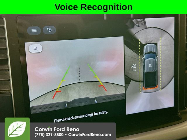 Certified 2023 Ford F150 Lightning XLT w/ Equipment Group 312A High image 14