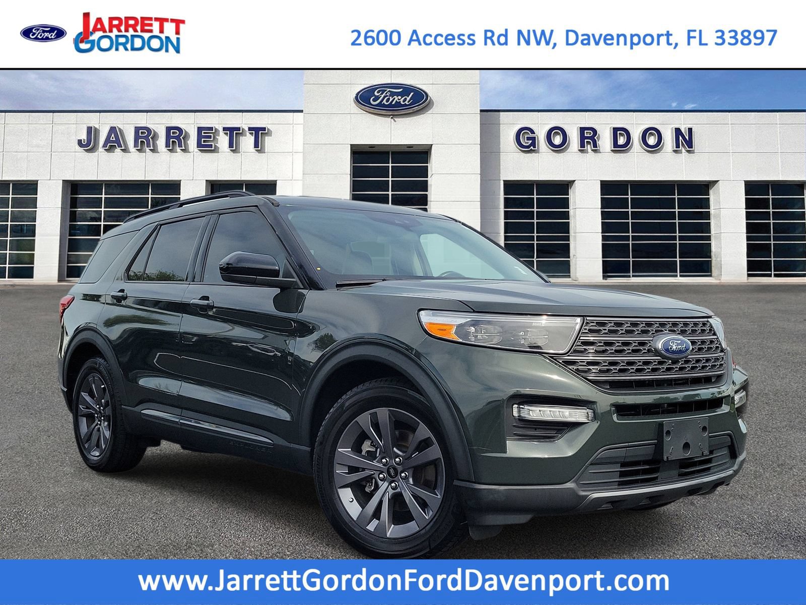 Certified 2022 Ford Explorer XLT w/ Equipment Group 202A