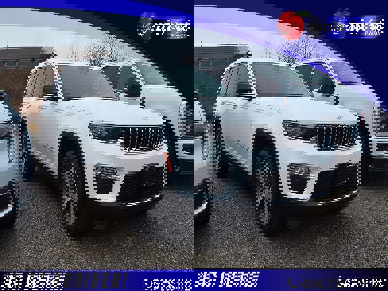 Used 2024 Jeep Grand Cherokee Limited w/ Trailer Tow Package image 1