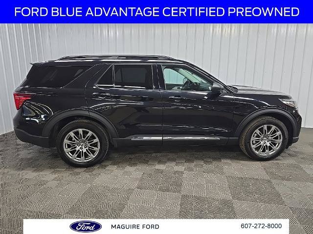 Certified 2025 Ford Explorer Active w/ Active Comfort Package AWD/4WD image 3