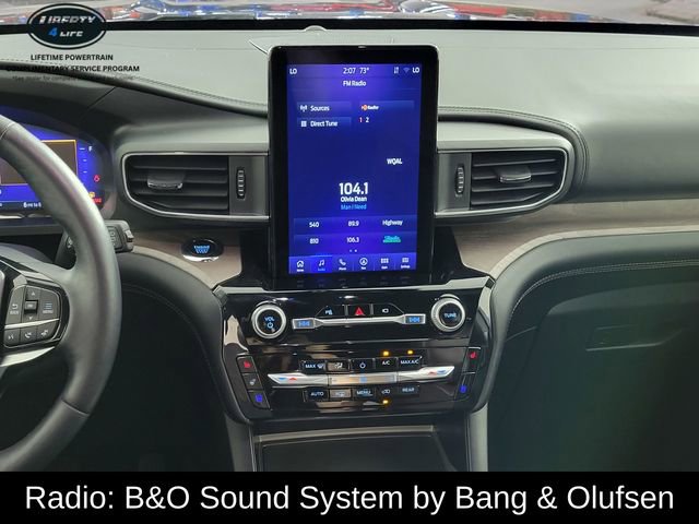 Certified 2023 Ford Explorer Platinum w/ Technology Package image 22