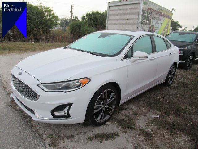Certified 2019 Ford Fusion Titanium image 1
