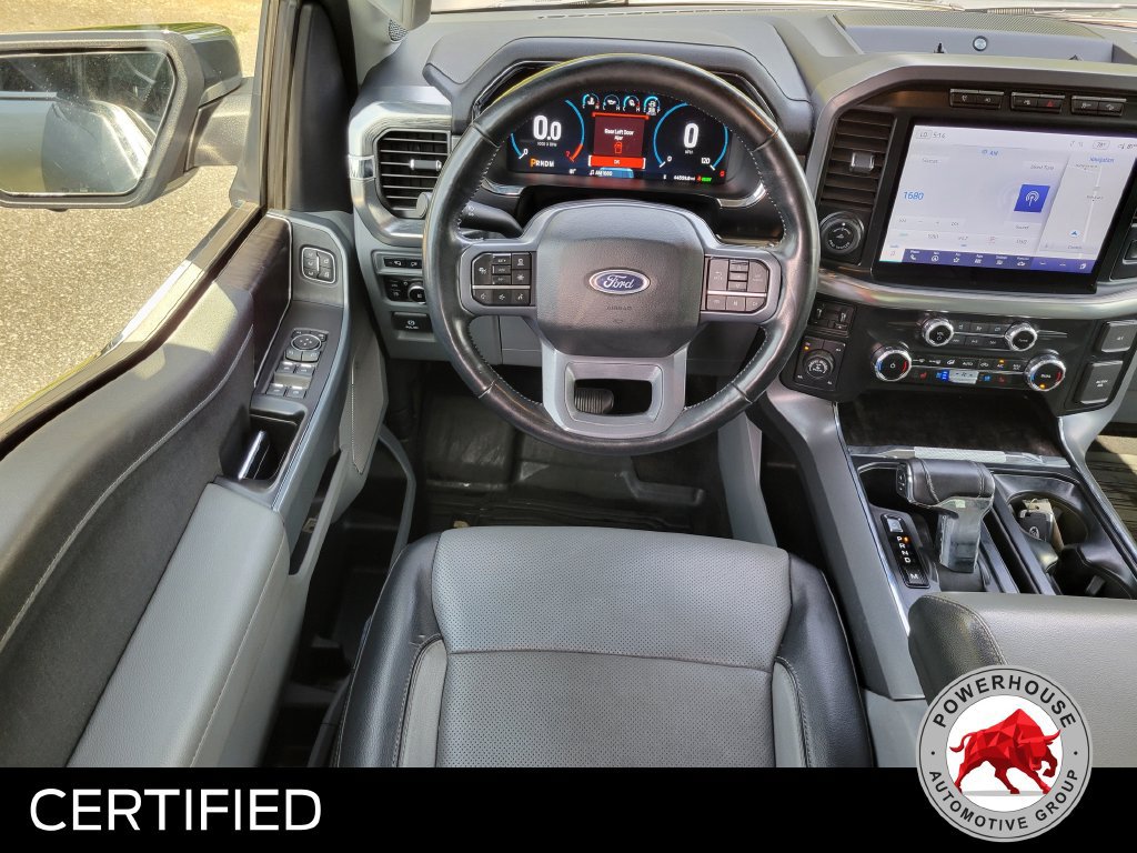 Certified 2023 Ford F150 Lariat w/ Trailer Tow Package AWD/4WD image 19