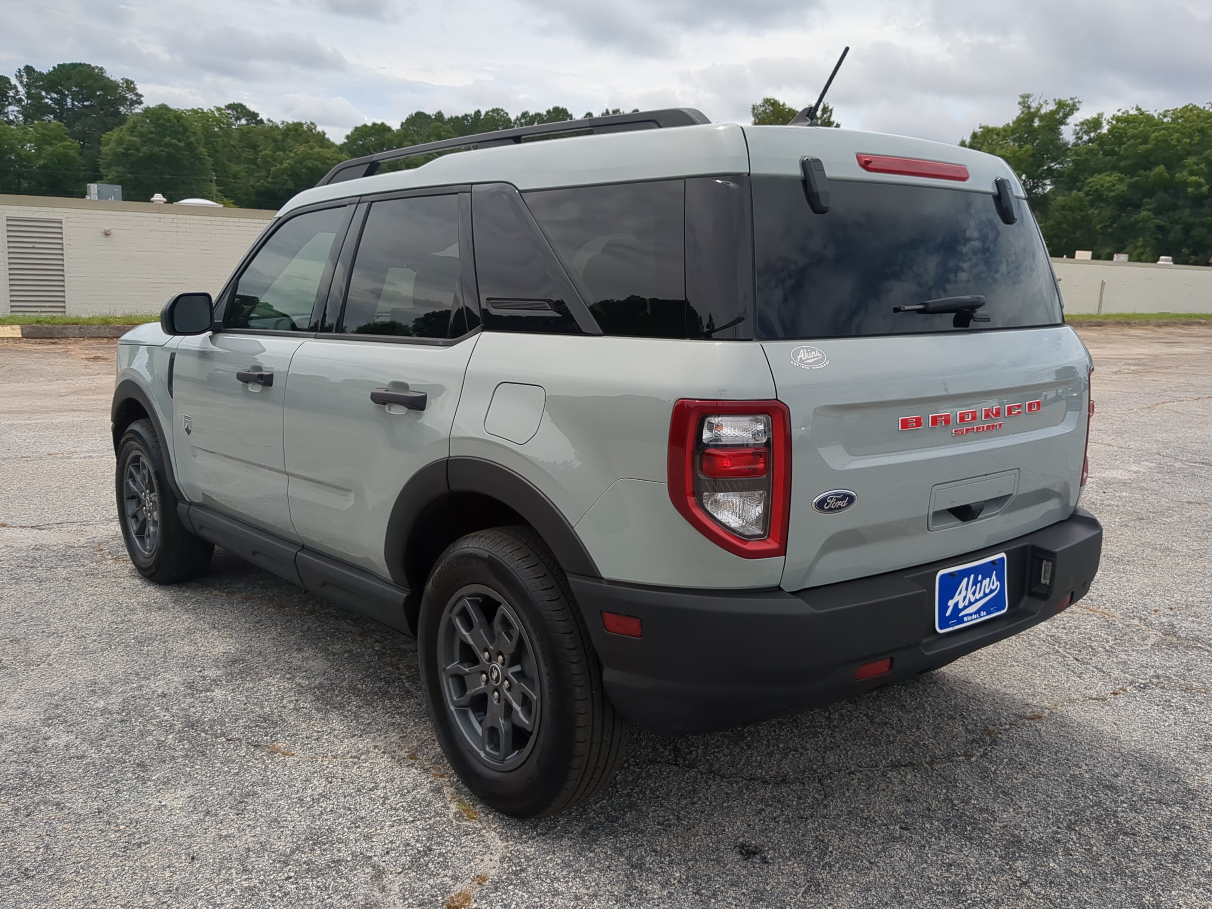 Certified 2024 Ford Bronco Sport Big Bend AWD/4WD image 5