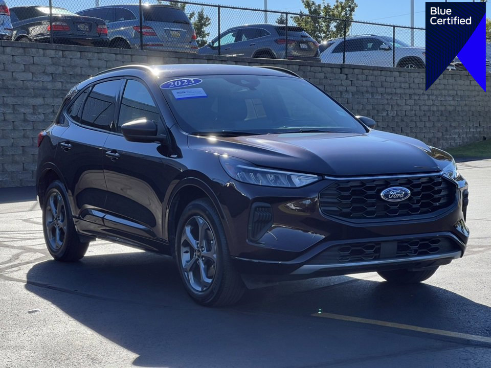 Certified 2023 Ford Escape ST-Line w/ Tech Pack #1
