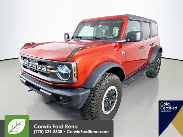 Certified 2023 Ford Bronco Big Bend w/ Sasquatch Package