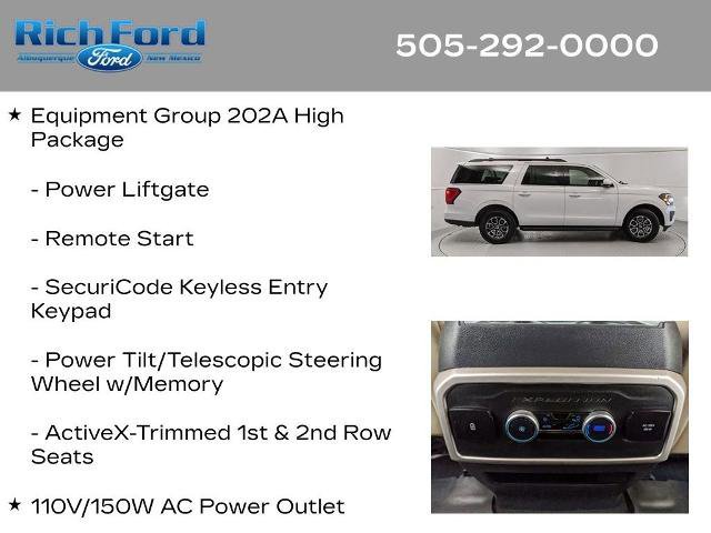 Certified 2024 Ford Expedition Max XLT image 27