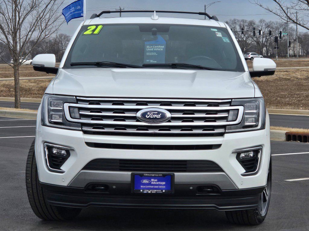 Certified 2021 Ford Expedition Max Limited image 3