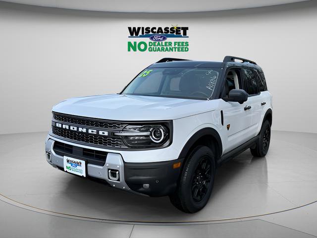Certified 2025 Ford Bronco Sport Badlands AWD/4WD image 19