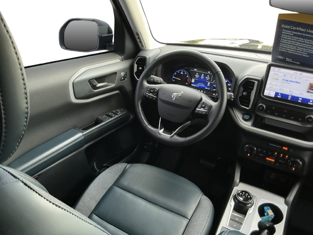 Certified 2023 Ford Bronco Sport Outer Banks w/ Tech Package AWD/4WD image 22