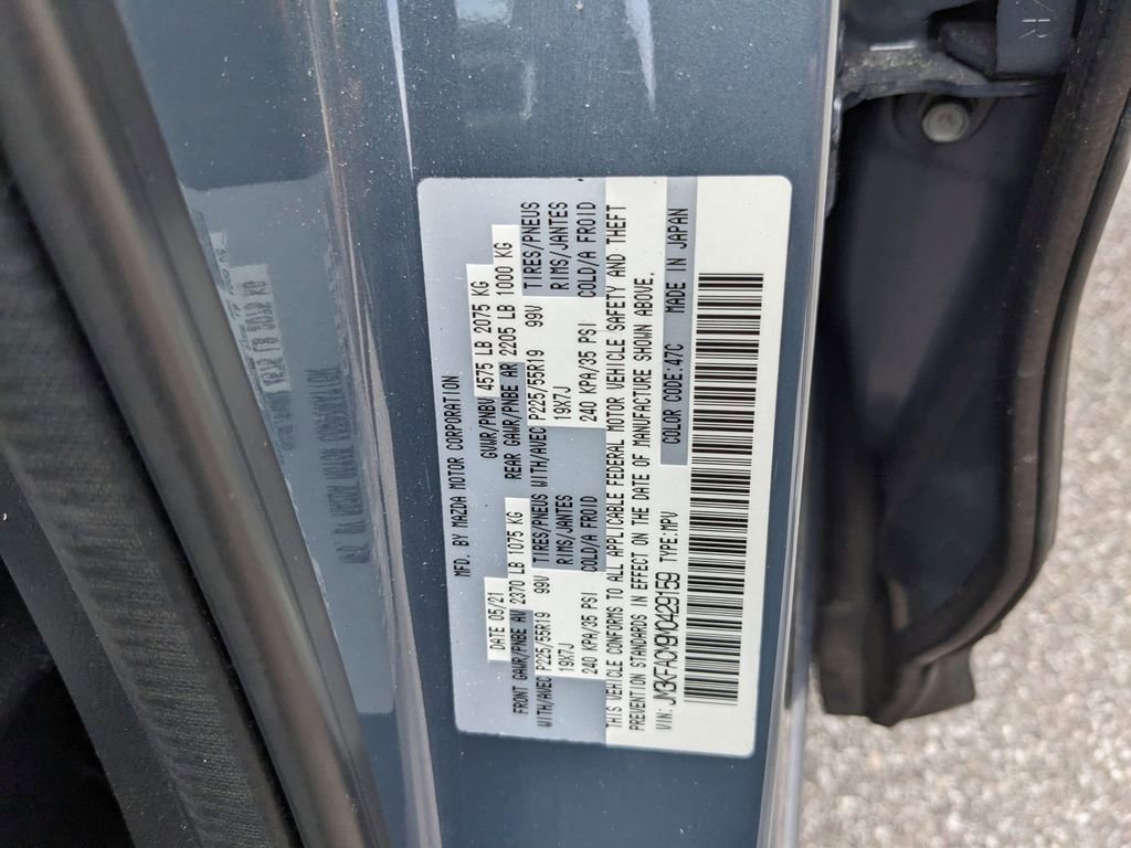 Used 2021 MAZDA CX-5 Carbon Edition image 28