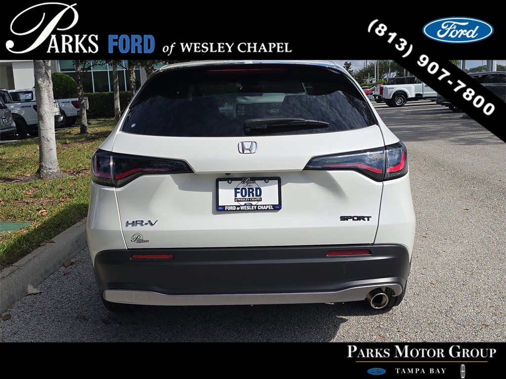 Used 2023 Honda HR-V Sport image 6