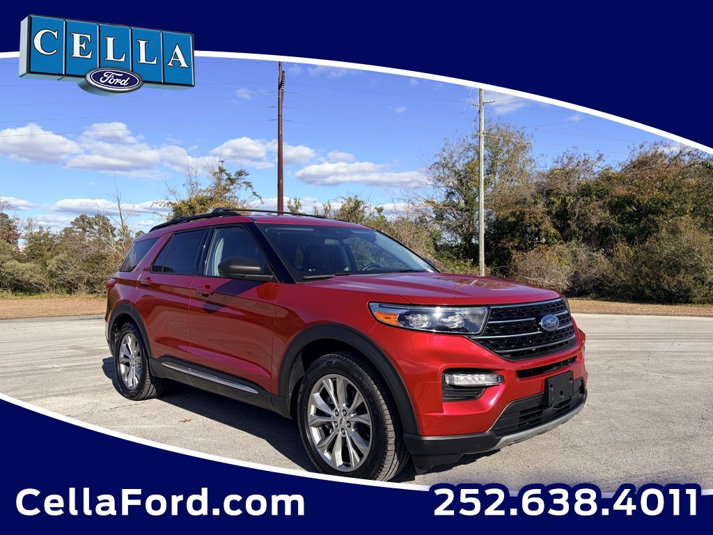 Certified 2021 Ford Explorer XLT w/ Equipment Group 202A