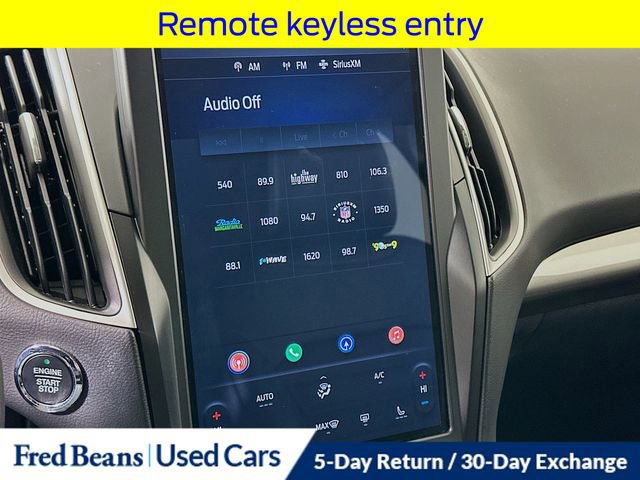 Certified 2024 Ford Edge SEL w/ Convenience Package image 19