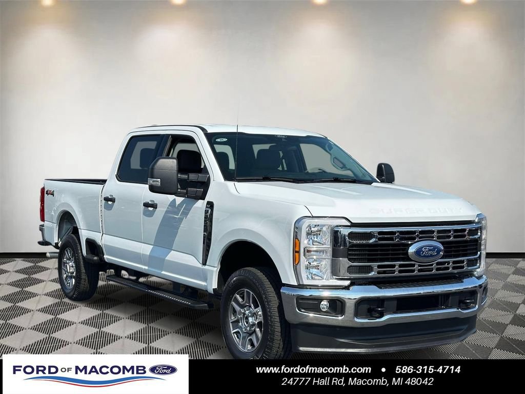 Certified 2025 Ford F250 XLT AWD/4WD image 1