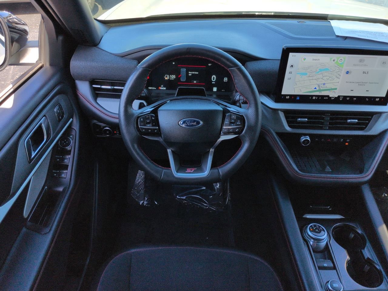 Certified 2025 Ford Explorer ST w/ Sun And Sound Package image 16