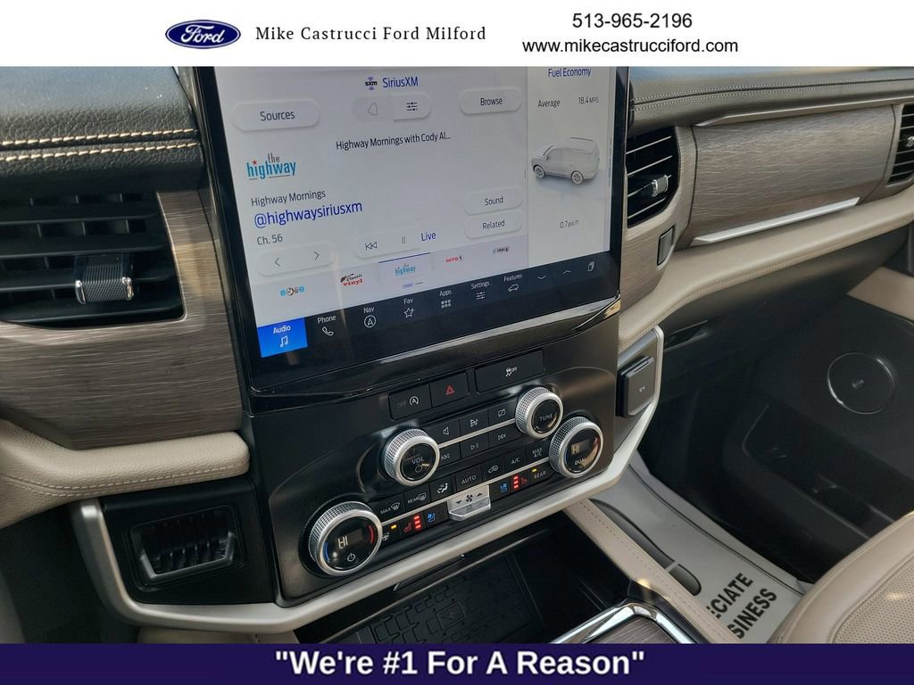 Certified 2024 Ford Expedition Max Limited image 16