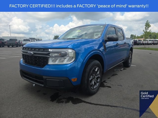 Certified 2022 Ford Maverick XLT w/ Equipment Group 300A Standard AWD/4WD video 2