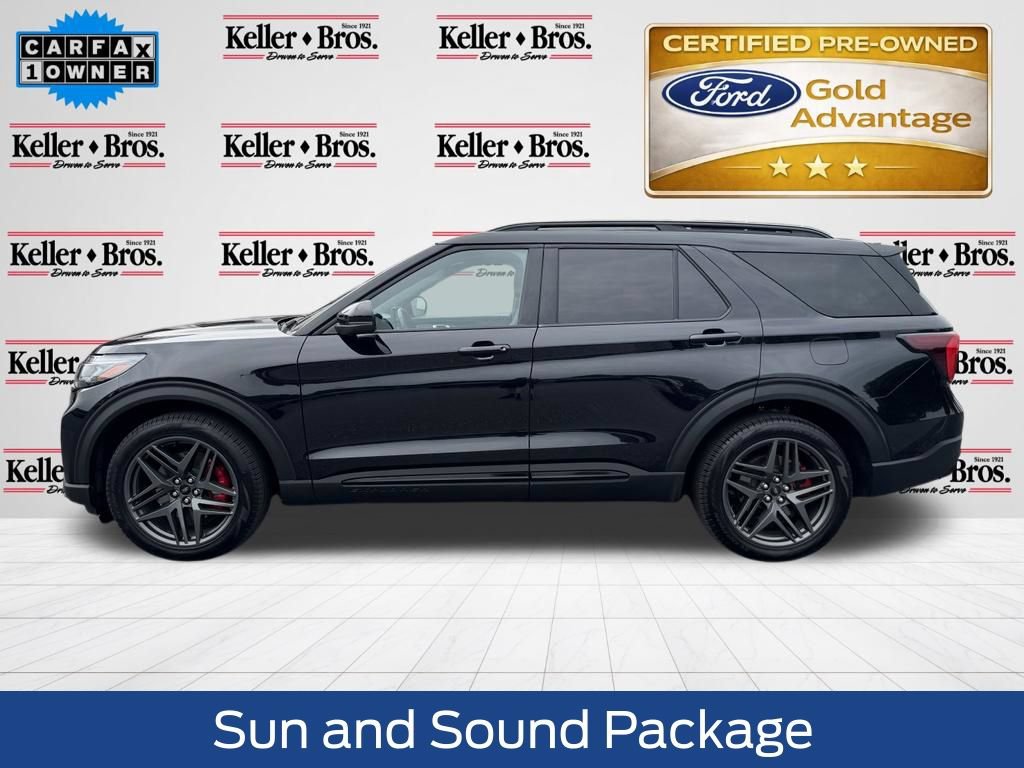 Certified 2025 Ford Explorer ST w/ Sun And Sound Package AWD/4WD image 4