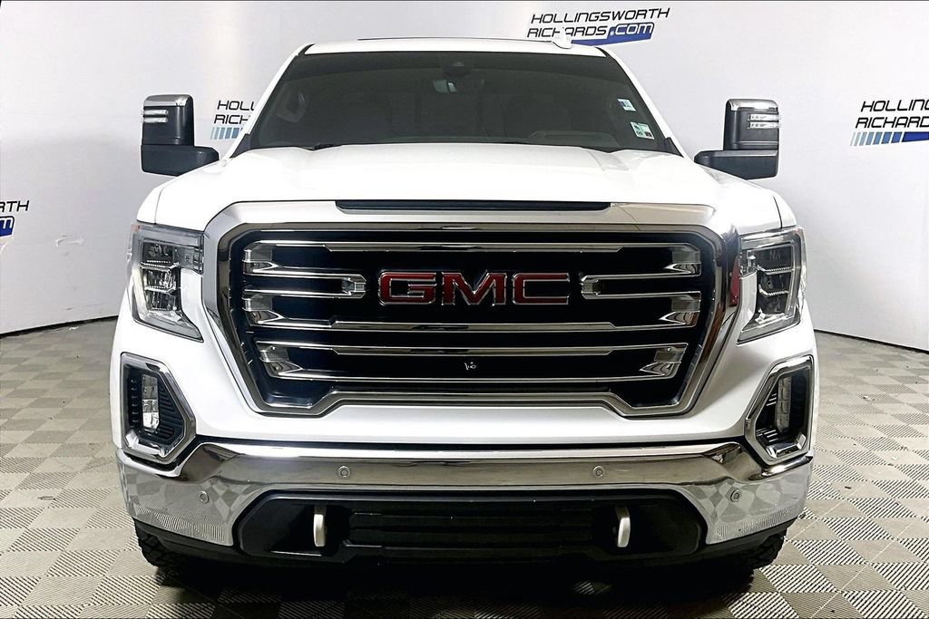 Used 2021 GMC Sierra 1500 SLT AWD/4WD image 2
