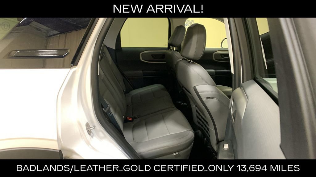 Certified 2025 Ford Bronco Sport Badlands w/ Badlands Tech Package AWD/4WD image 15