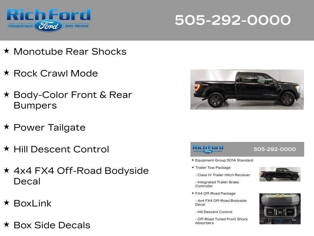 Certified 2023 Ford F150 Lariat AWD/4WD image 62