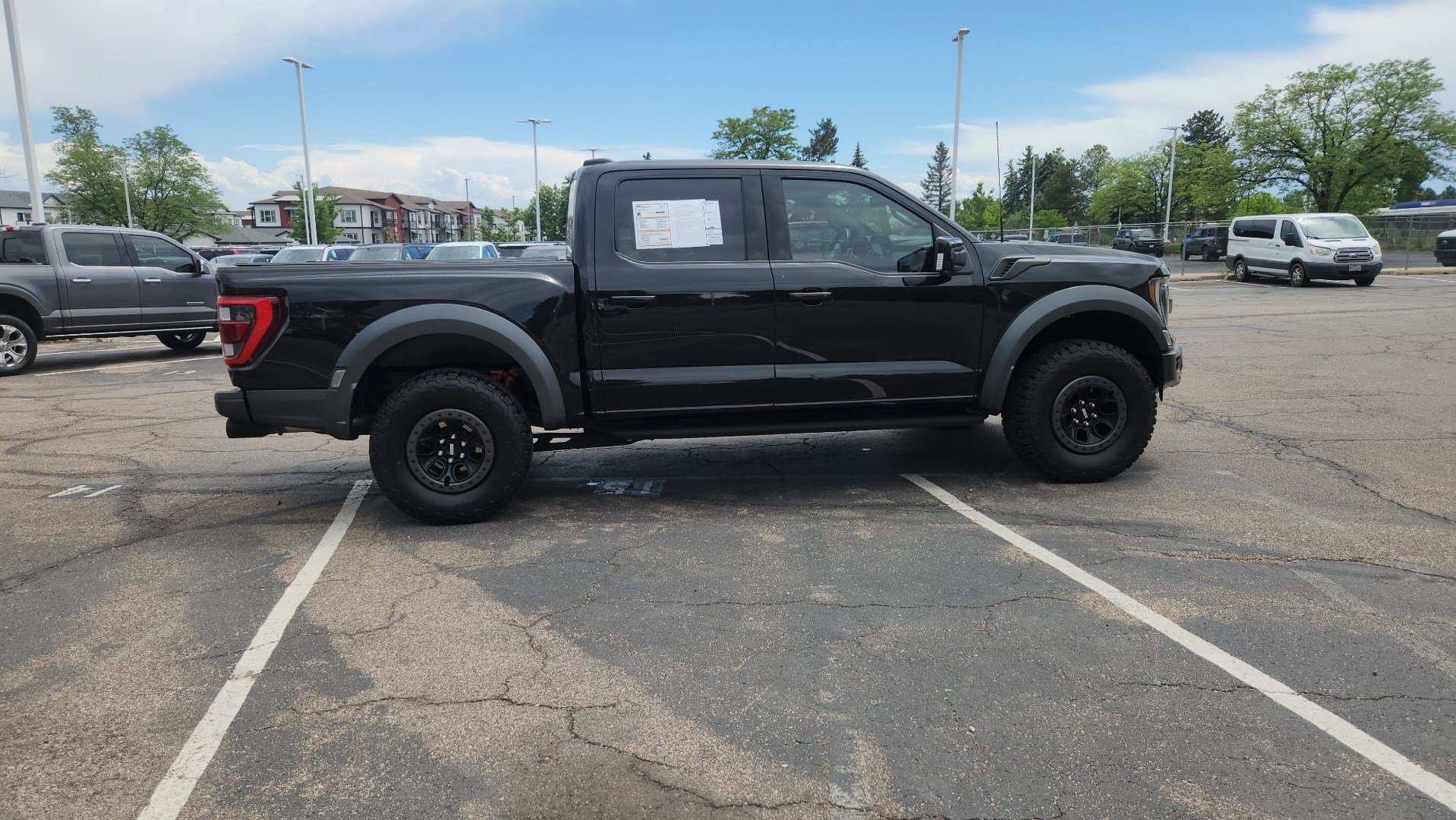 Certified 2022 Ford F150 Raptor w/ Equipment Group 801A High AWD/4WD image 17