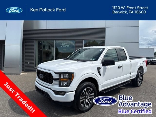 Certified 2023 Ford F150 XL w/ STX Appearance Package AWD/4WD image 1
