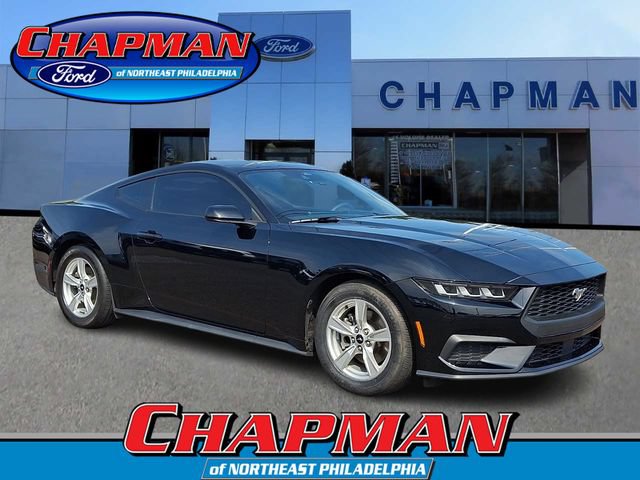 Certified 2024 Ford Mustang Coupe RWD image 1