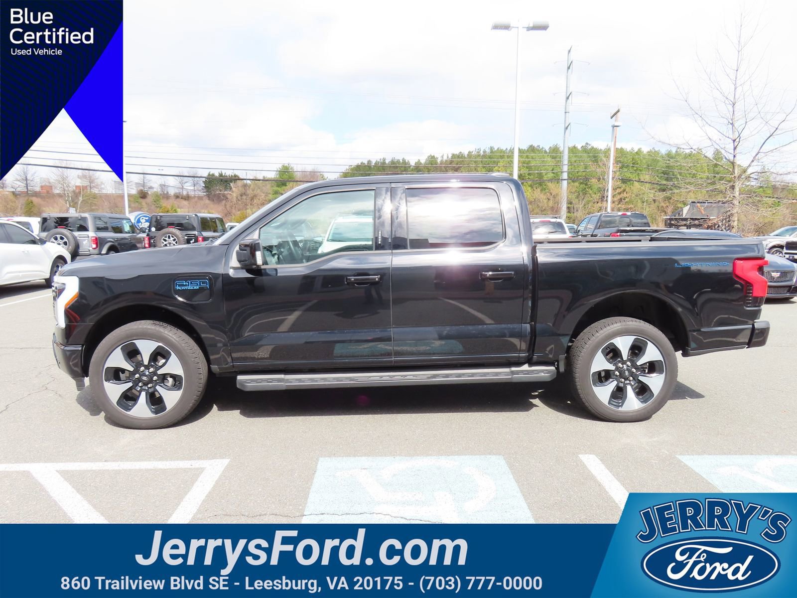 Certified 2024 Ford F150 Lightning Platinum image 3