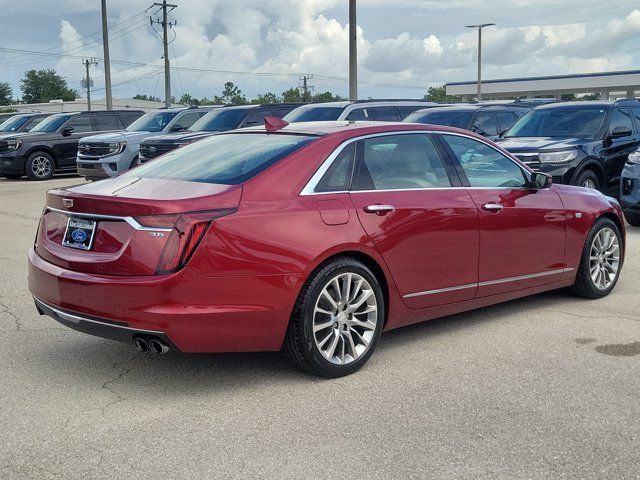 Used 2019 Cadillac CT6 Premium Luxury AWD/4WD image 28