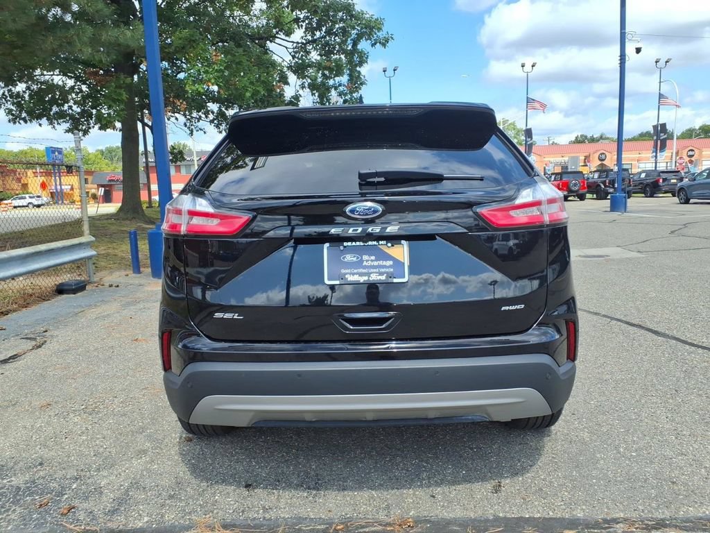 Certified 2024 Ford Edge SEL w/ Convenience Package AWD/4WD image 7