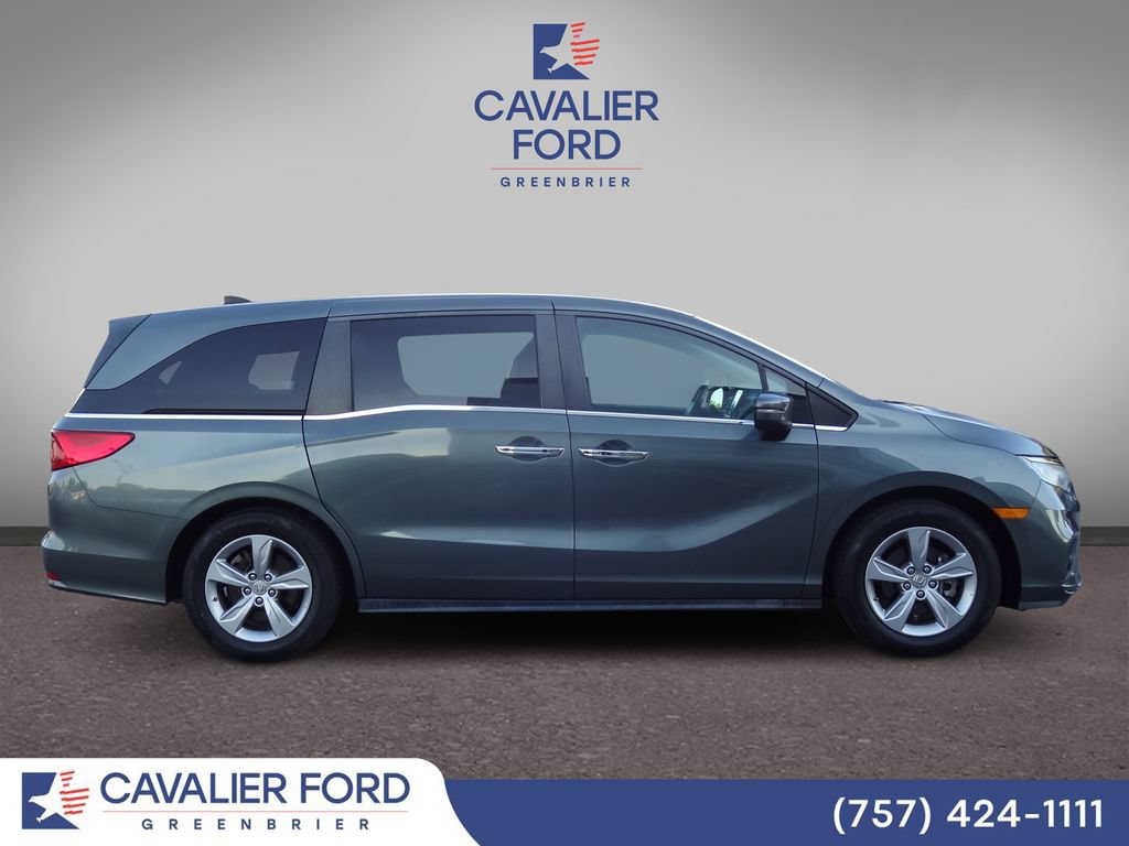 Used 2018 Honda Odyssey EX-L image 2