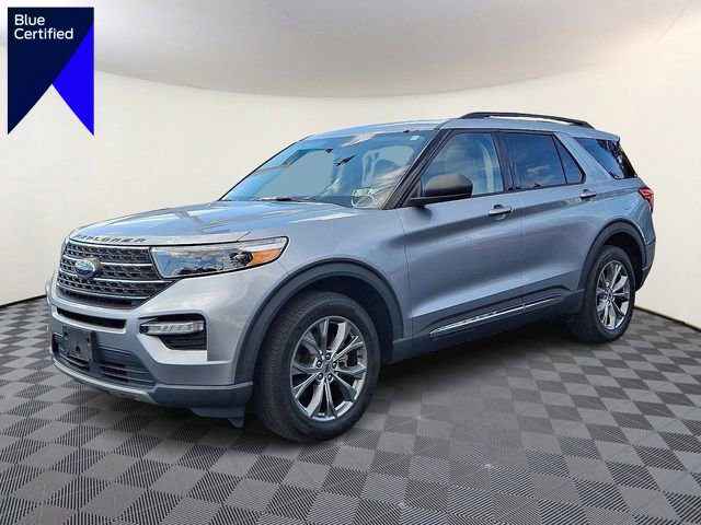 Certified 2022 Ford Explorer XLT w/ Equipment Group 202A