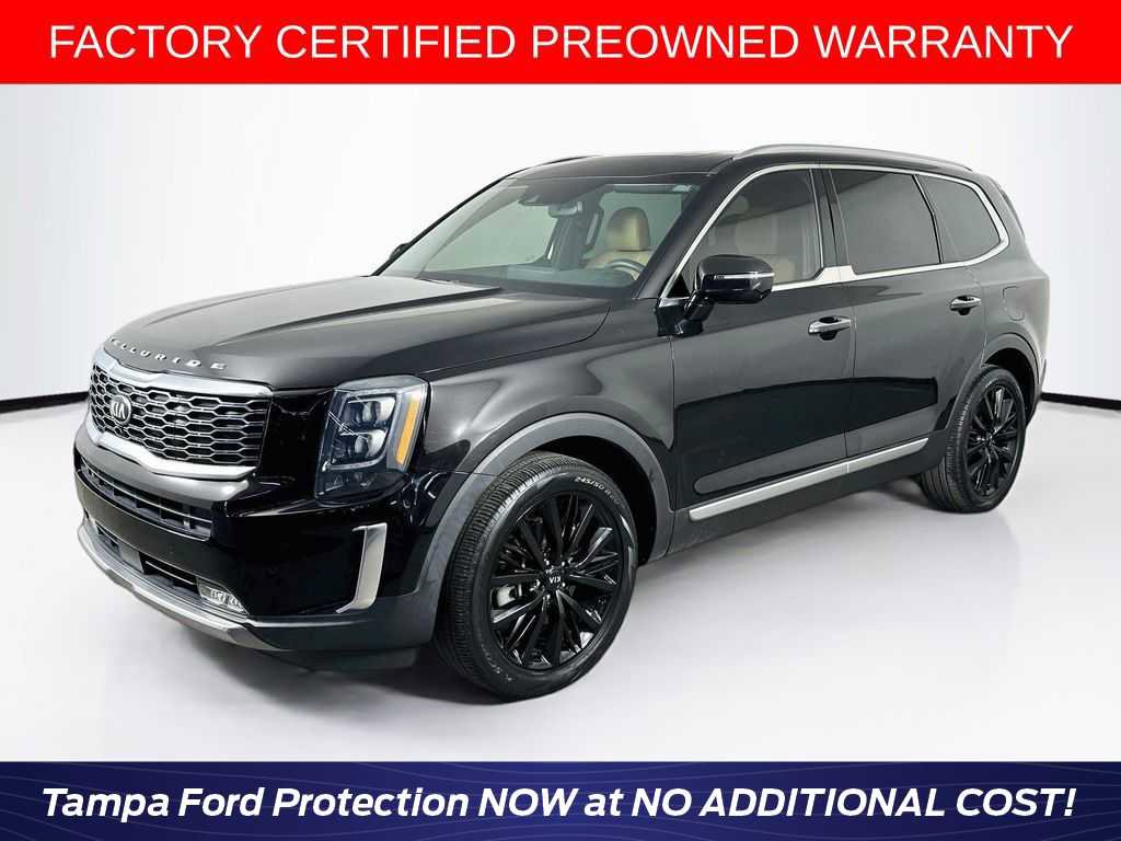 Used 2021 Kia Telluride SX