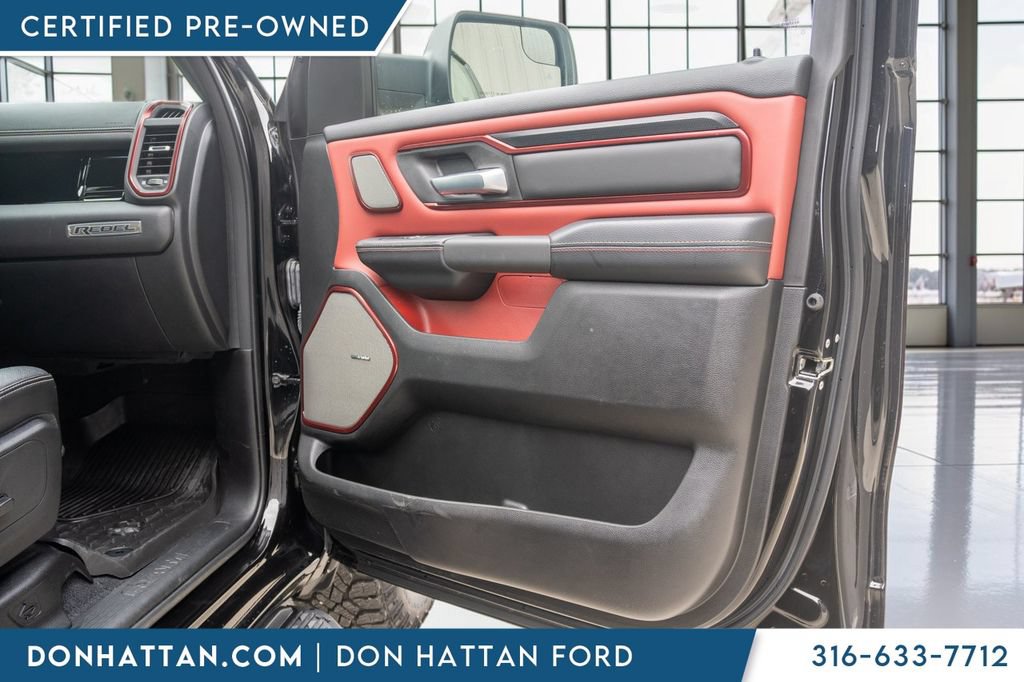 Used 2025 RAM 1500 Rebel w/ Rebel Level 2 Equipment Group AWD/4WD image 28