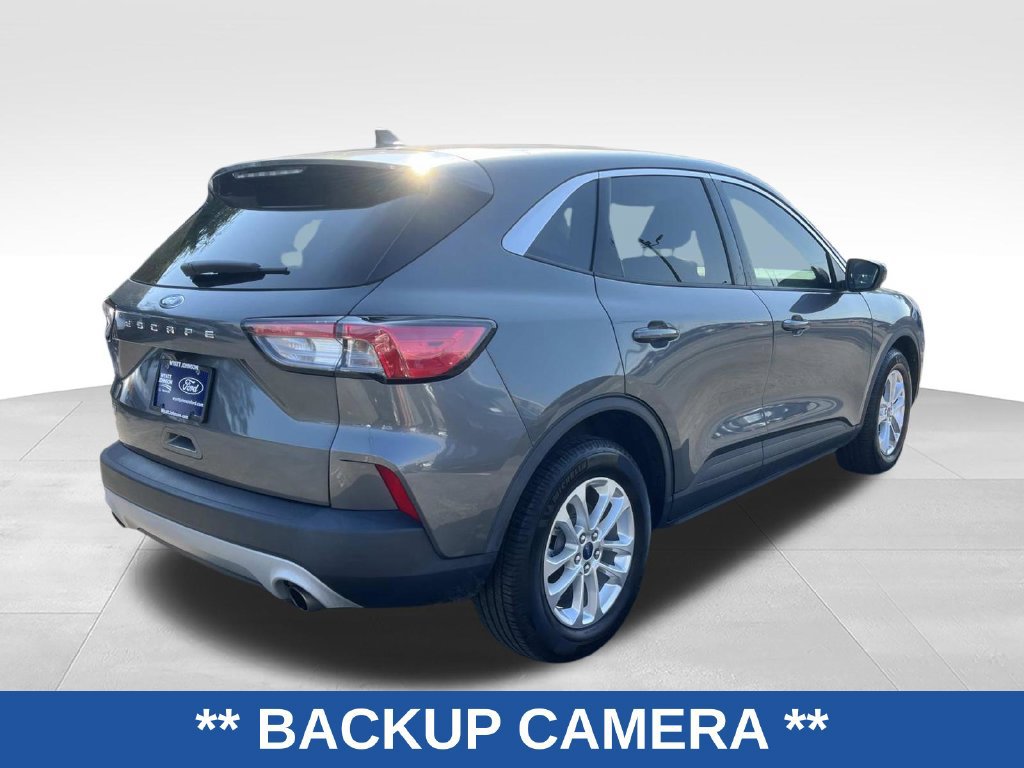 Certified 2021 Ford Escape SE w/ Convenience Package FWD image 3