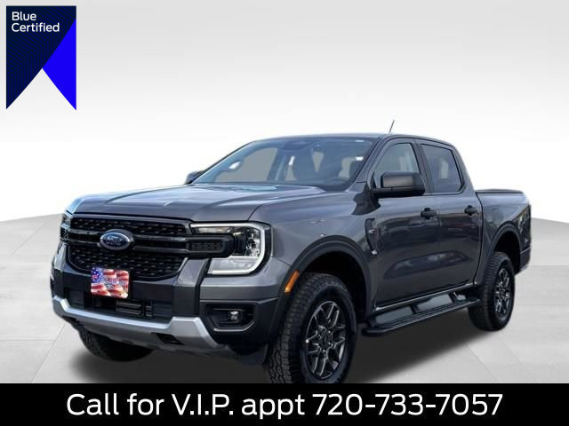 Certified 2025 Ford Ranger XLT w/ Equipment Group 301A High